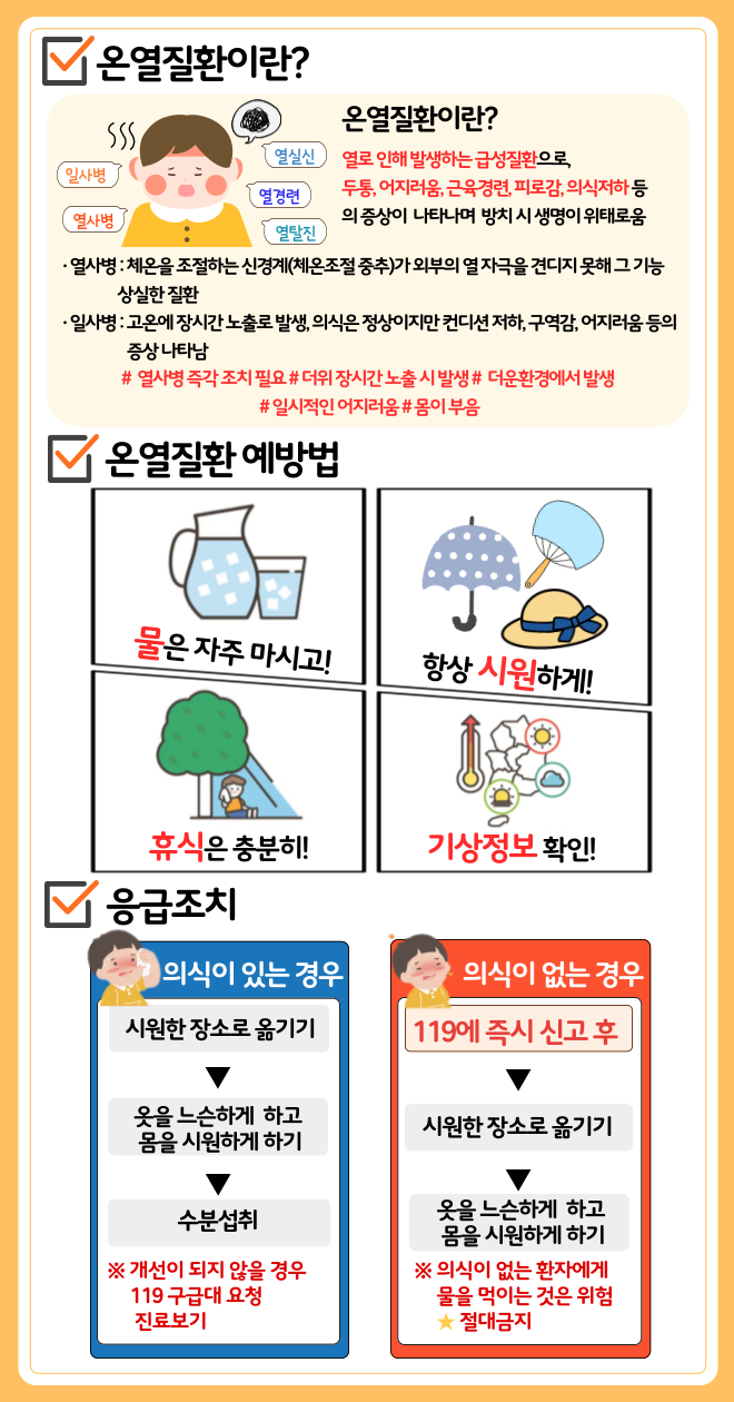 온열질환예방